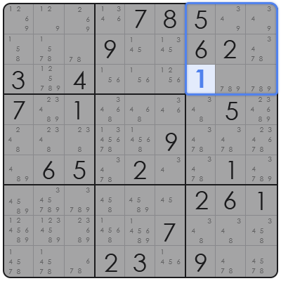 sudoku mathematical concepts